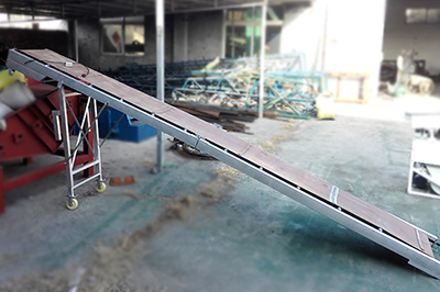 车载便携式皮带输送机