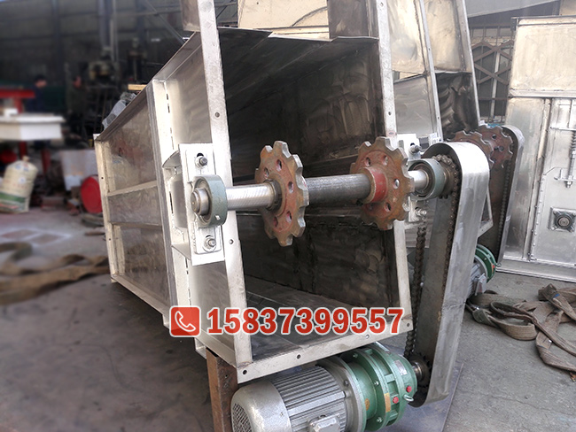 不锈钢板链斗式提升机