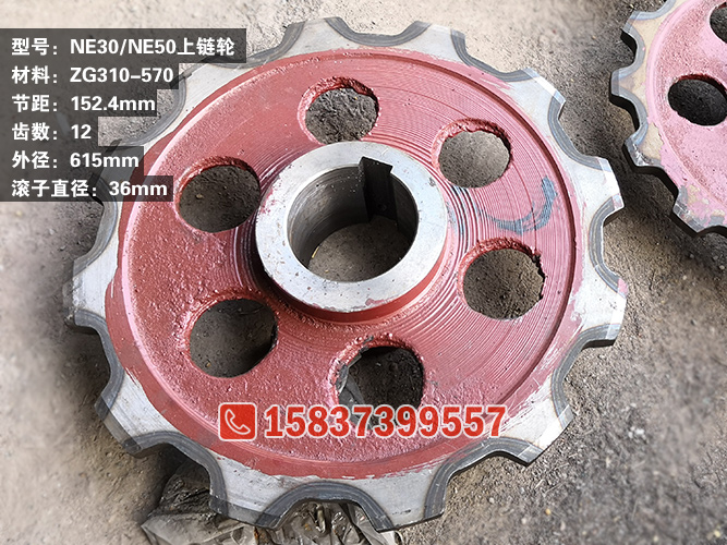NE30/50斗式提升机上链轮尺寸