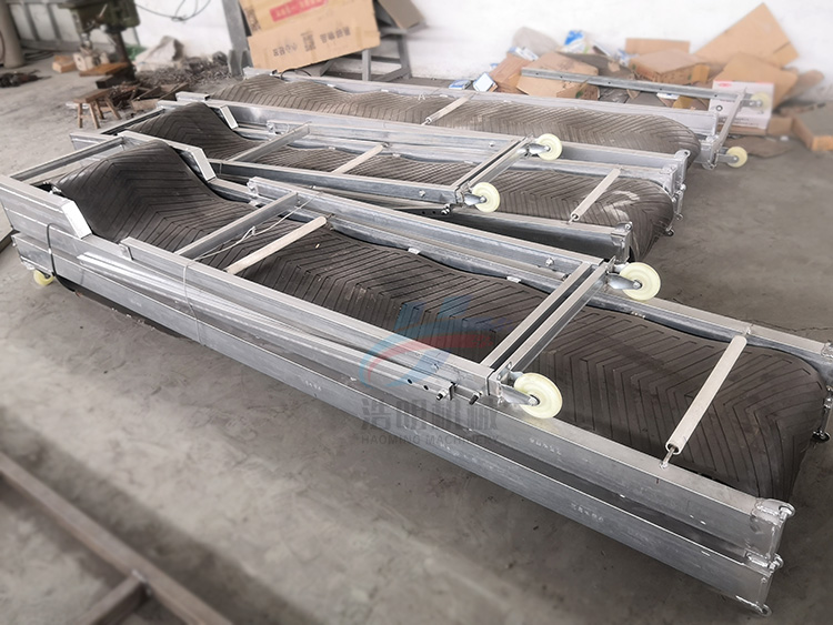 下乡折叠皮带机