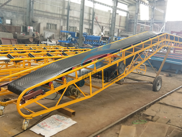 厢式货车装车皮带输送机