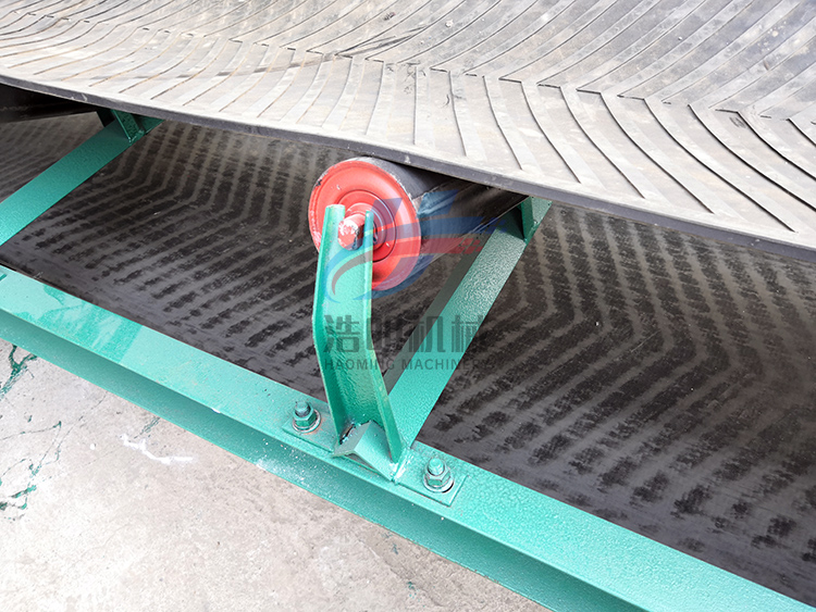 皮带输送机的托辊