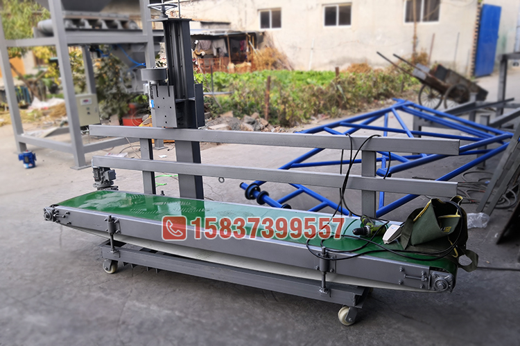 包装机配套皮带输送机