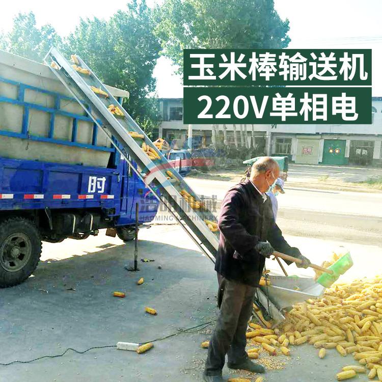 220V小型玉米棒输送机