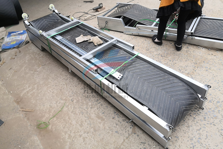 5米长小型传送带输送机